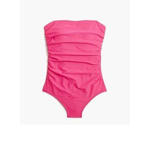 J Crew Factory Strapless one piece swimsuit (L)